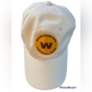 Washington football team new era adjustable hat